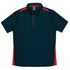 House of Uniforms The Paterson Polo Shirt | Mens Aussie Pacific Navy/Red