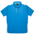 House of Uniforms The Paterson Polo Shirt | Mens Aussie Pacific Pacific Blue/White