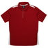House of Uniforms The Paterson Polo Shirt | Mens Aussie Pacific Red/White