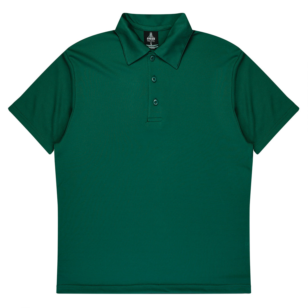 House of Uniforms The Botany Polo | Mens | Short Sleeve Aussie Pacific Bottle