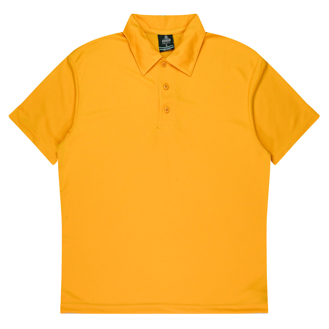 House of Uniforms The Botany Polo | Mens | Short Sleeve Aussie Pacific Gold