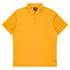 House of Uniforms The Botany Polo | Mens | Short Sleeve Aussie Pacific Gold