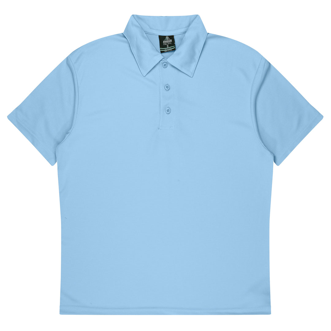 House of Uniforms The Botany Polo | Mens | Short Sleeve Aussie Pacific Sky