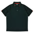 House of Uniforms The Flinders Polo | Mens | Short Sleeve Aussie Pacific Black/Red