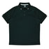 House of Uniforms The Flinders Polo | Mens | Short Sleeve Aussie Pacific Black/White