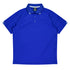 House of Uniforms The Flinders Polo | Mens | Short Sleeve Aussie Pacific Royal/White