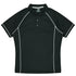 House of Uniforms The Endeavour Polo | Mens | Short Sleeve | Plus Aussie Pacific Black/White
