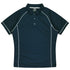 House of Uniforms The Endeavour Polo | Mens | Short Sleeve Aussie Pacific Navy/White