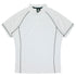 House of Uniforms The Endeavour Polo | Mens | Short Sleeve | Plus Aussie Pacific White/Navy