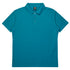 House of Uniforms The Hunter Polo | Mens | Short Sleeve Aussie Pacific Cyan