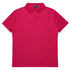 House of Uniforms The Hunter Polo | Mens | Short Sleeve Aussie Pacific Fuchsia