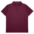 House of Uniforms The Hunter Polo | Mens | Short Sleeve Aussie Pacific Maroon