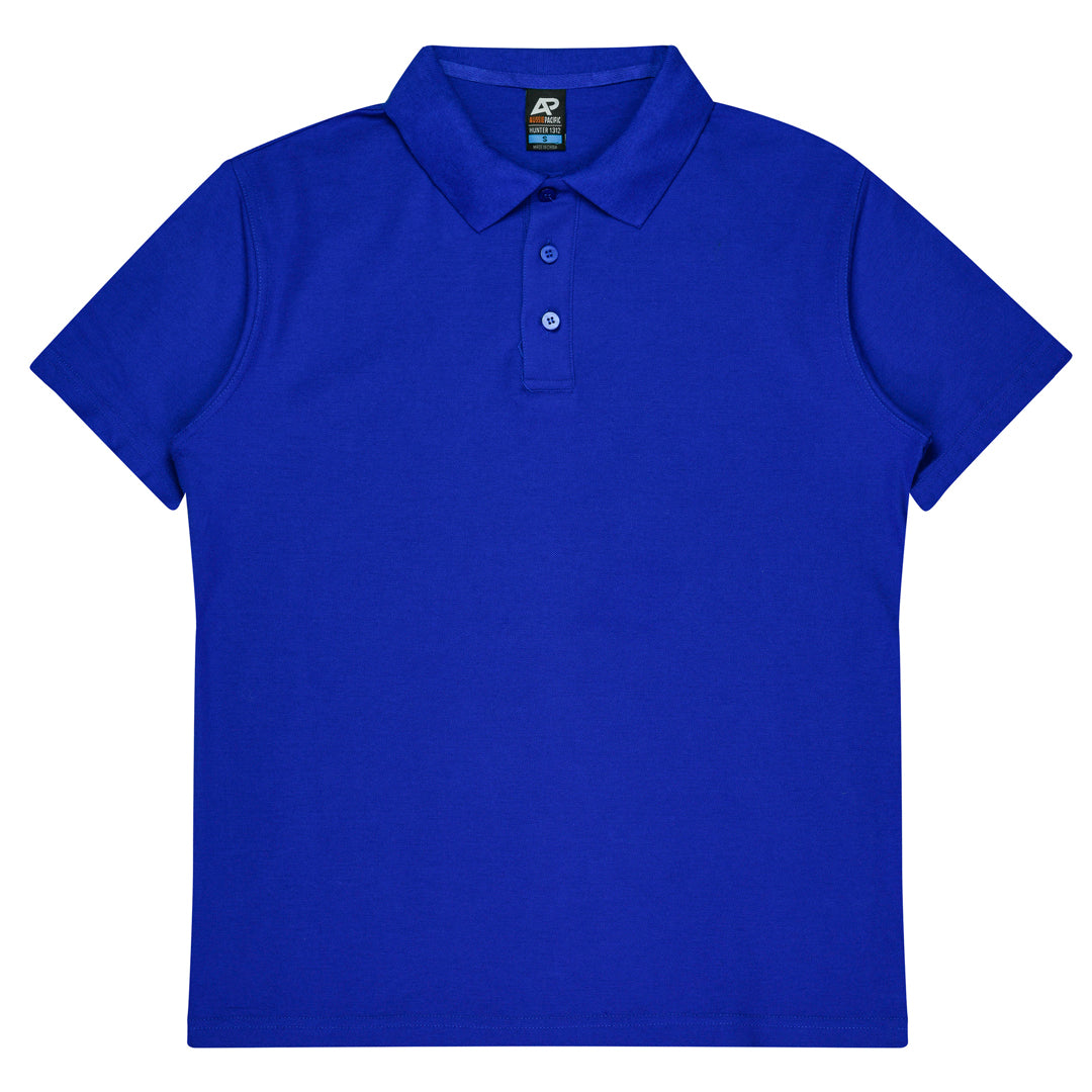 House of Uniforms The Hunter Polo | Mens | Short Sleeve Aussie Pacific Royal