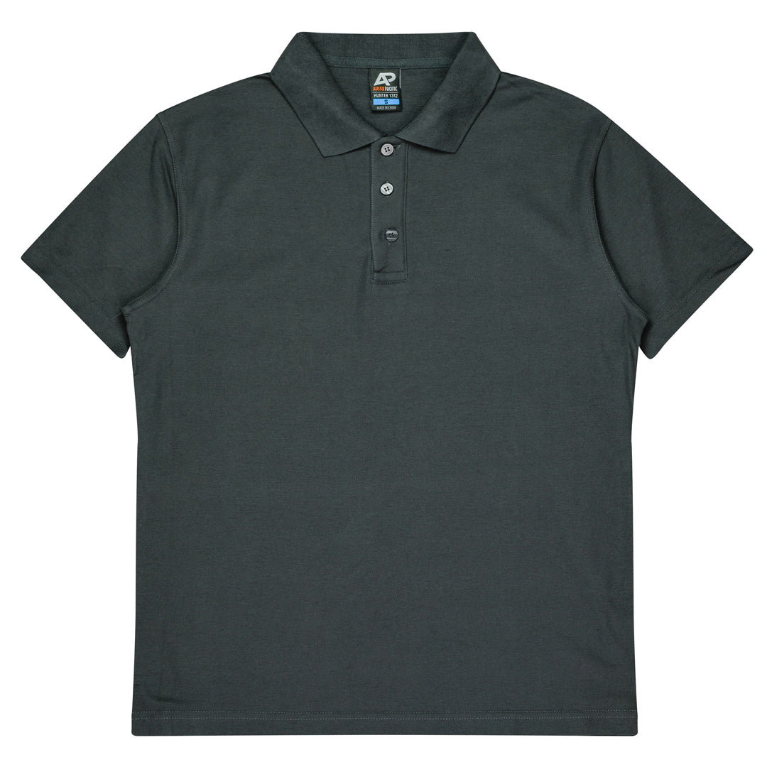 House of Uniforms The Hunter Polo | Mens | Short Sleeve Aussie Pacific Slate