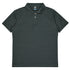 House of Uniforms The Hunter Polo | Mens | Short Sleeve | Plus Aussie Pacific Slate