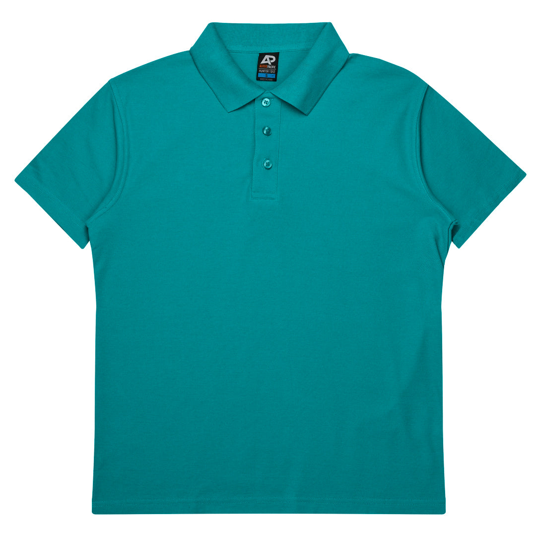 House of Uniforms The Hunter Polo | Mens | Short Sleeve Aussie Pacific Teal