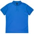 House of Uniforms The Lachlan Polo | Mens | Short Sleeve Aussie Pacific Cyan