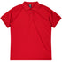 House of Uniforms The Lachlan Polo | Mens | Short Sleeve Aussie Pacific Red