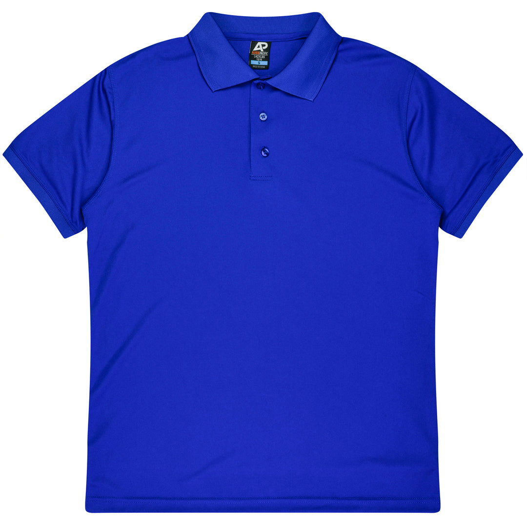 House of Uniforms The Lachlan Polo | Mens | Short Sleeve Aussie Pacific Royal