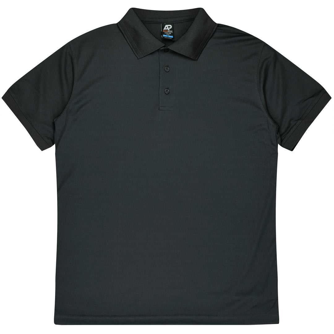 House of Uniforms The Lachlan Polo | Mens | Short Sleeve Aussie Pacific Slate