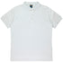 House of Uniforms The Lachlan Polo | Mens | Short Sleeve Aussie Pacific White