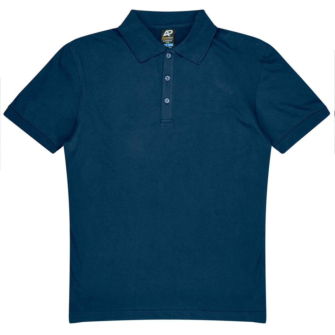 House of Uniforms The Claremont Polo | Mens | Short Sleeve Aussie Pacific Navy