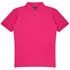 House of Uniforms The Claremont Polo | Mens | Short Sleeve Aussie Pacific Pink