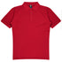 House of Uniforms The Claremont Polo | Mens | Short Sleeve Aussie Pacific Red