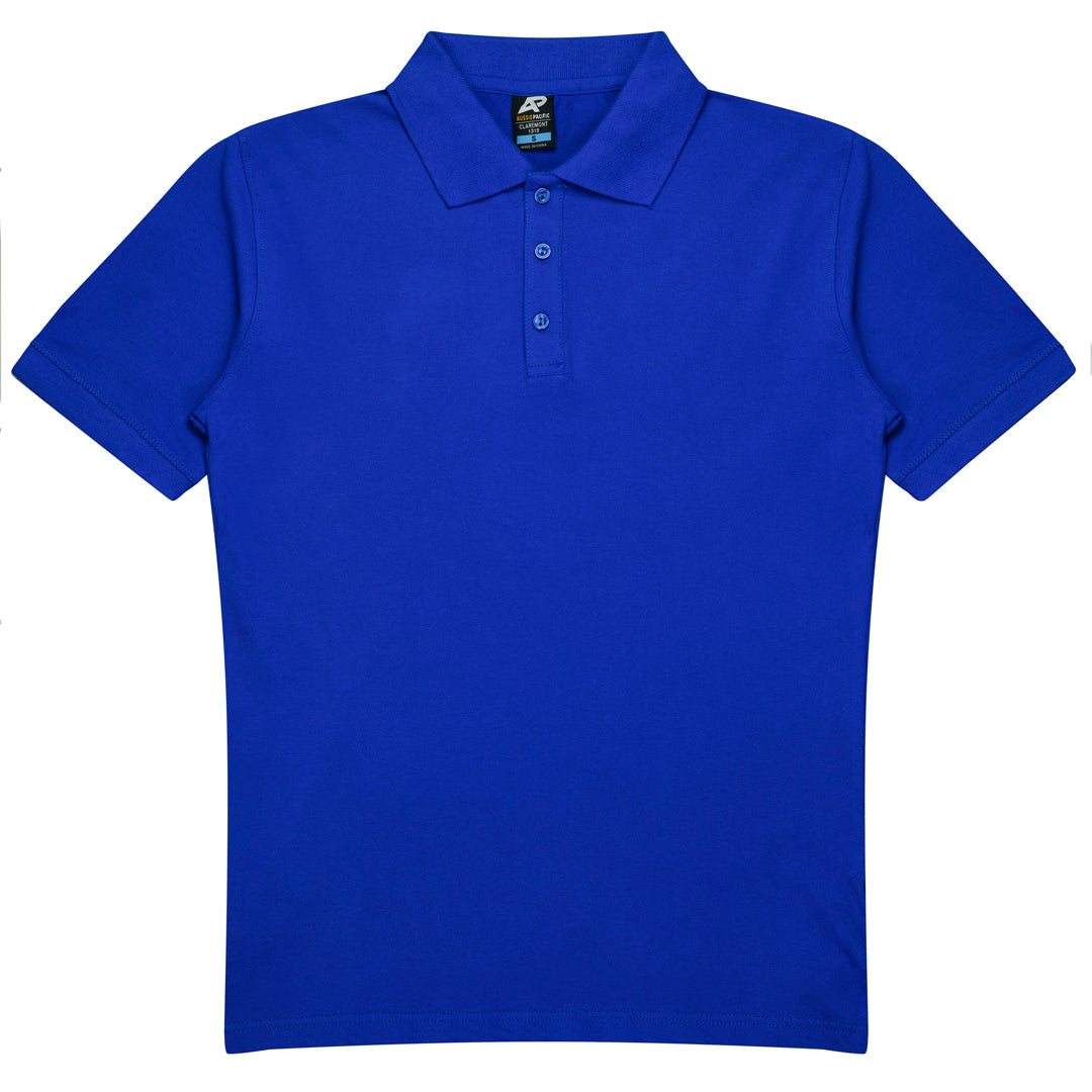 House of Uniforms The Claremont Polo | Mens | Short Sleeve Aussie Pacific Royal