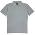 House of Uniforms The Claremont Polo | Mens | Short Sleeve Aussie Pacific Silver