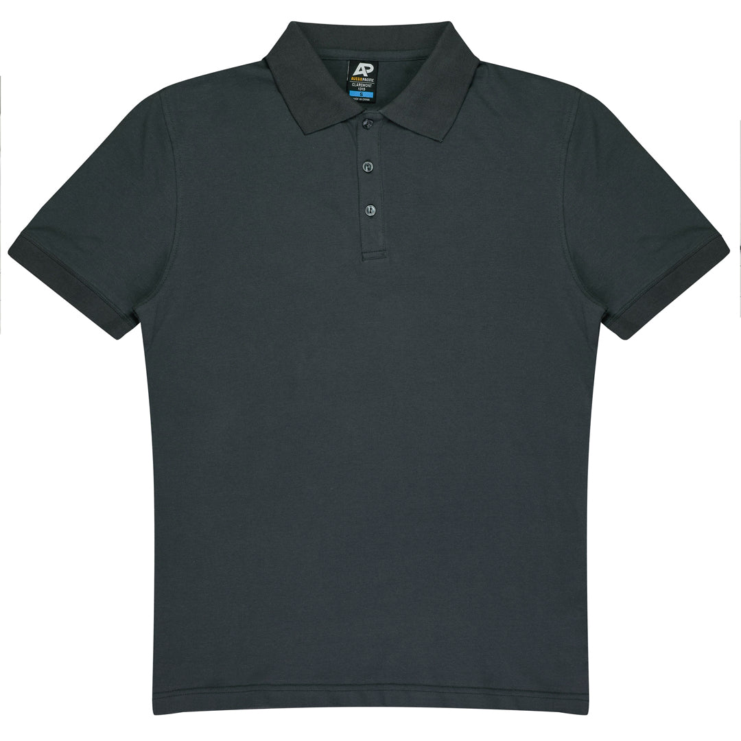 House of Uniforms The Claremont Polo | Mens | Short Sleeve Aussie Pacific Slate