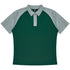 House of Uniforms The Manly Beach Polo | Mens | Short Sleeve Aussie Pacific Bottle/Grey