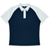 House of Uniforms The Manly Beach Polo | Mens | Plus | Short Sleeve Aussie Pacific Navy/White
