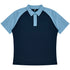 House of Uniforms The Manly Beach Polo | Mens | Plus | Short Sleeve Aussie Pacific Navy/Sky