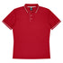 House of Uniforms The Cottesloe Polo | Mens | Short Sleeve Aussie Pacific Red/White