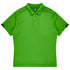 House of Uniforms The Currumbin Polo | Mens | Plus | Short Sleeve Aussie Pacific Kawa Green/Black