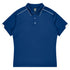 House of Uniforms The Currumbin Polo | Mens | Plus | Short Sleeve Aussie Pacific Royal/White