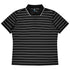 House of Uniforms The Vaucluse Polo | Mens | Short Sleeve Aussie Pacific Black/White