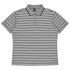 House of Uniforms The Vaucluse Polo | Mens | Short Sleeve Aussie Pacific Silver/Black