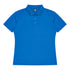 House of Uniforms The Noosa Polo | Mens | Short Sleeve Aussie Pacific Cyan