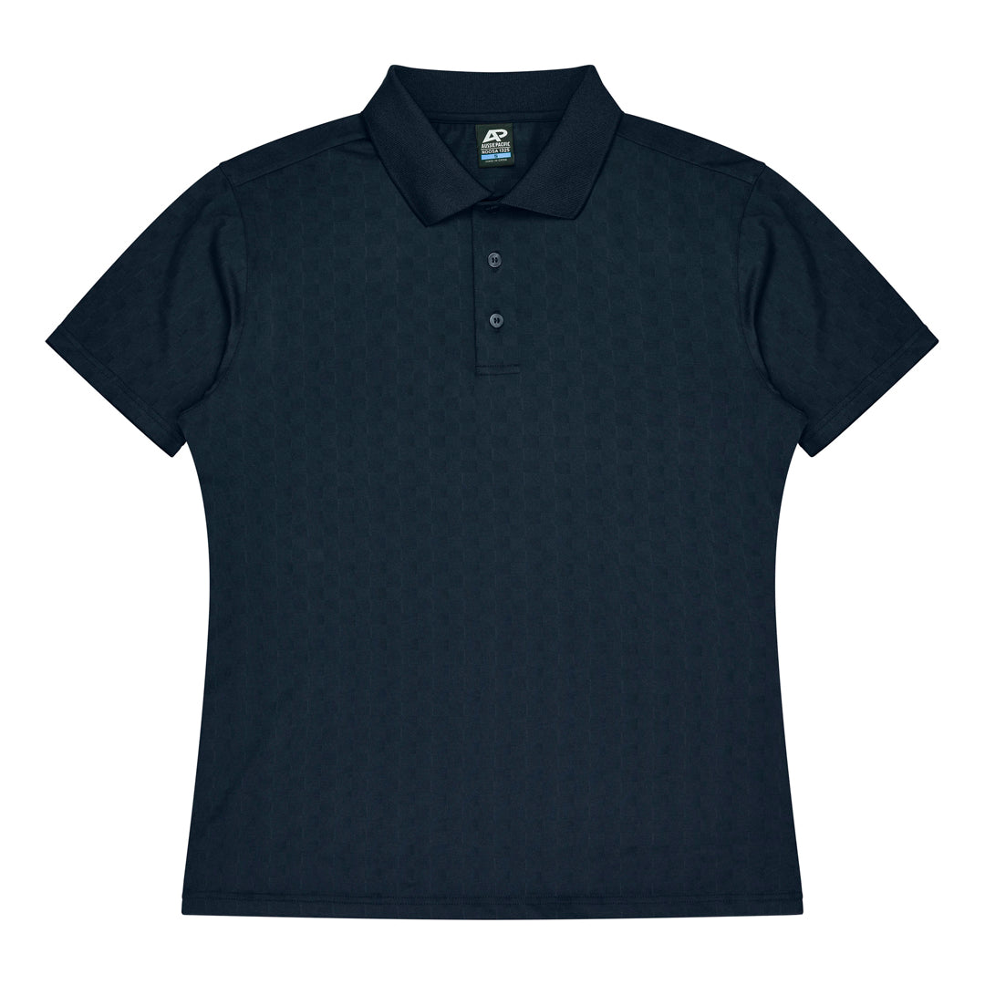 House of Uniforms The Noosa Polo | Mens | Short Sleeve Aussie Pacific Navy