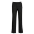 House of Uniforms The Cool Wool Relaxed Pant | Ladies Biz Corporates Black