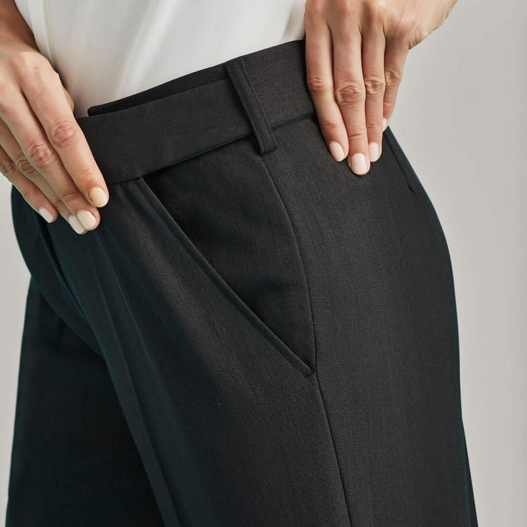 House of Uniforms The Cool Wool Adjustable Pant | Ladies Biz Corporates 