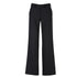 House of Uniforms The Cool Wool Adjustable Pant | Ladies Biz Corporates Black