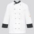House of Uniforms The Granada Chefs Jacket | Long Sleeve | Adults Toma White