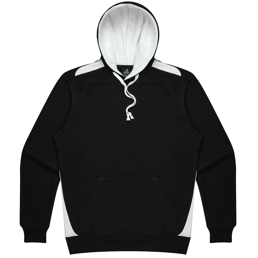 House of Uniforms The Paterson Hoodie | Mens Aussie Pacific Black/White