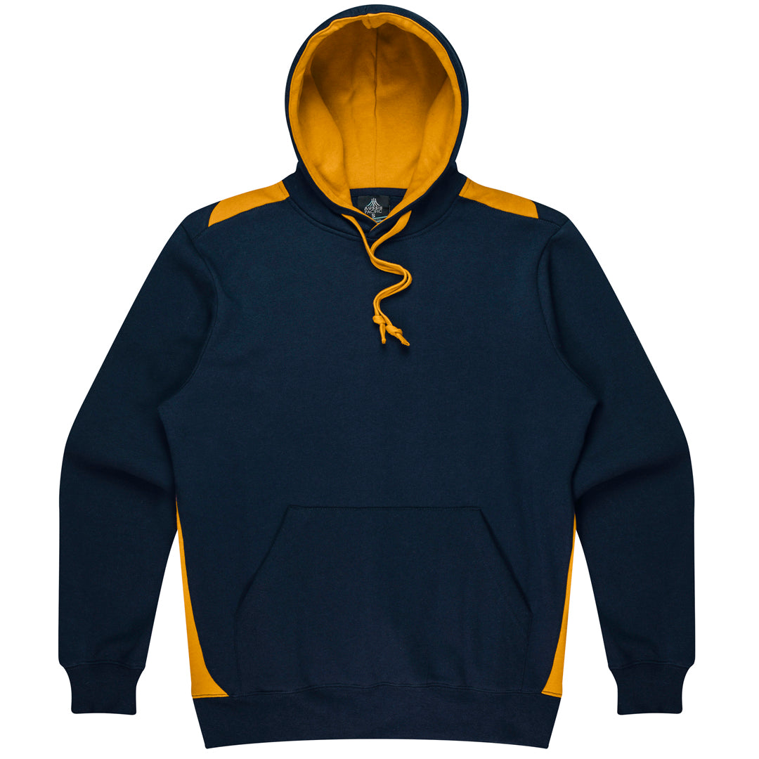House of Uniforms The Paterson Hoodie | Mens Aussie Pacific Navy/Gold