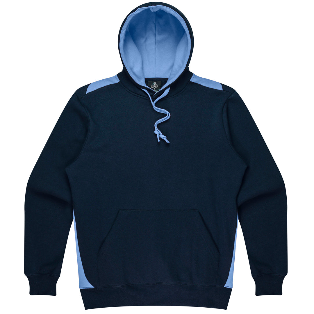 House of Uniforms The Paterson Hoodie | Mens Aussie Pacific Navy/Sky