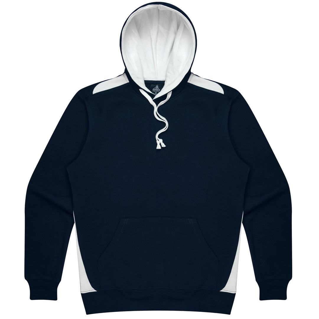 House of Uniforms The Paterson Hoodie | Mens Aussie Pacific Navy/White