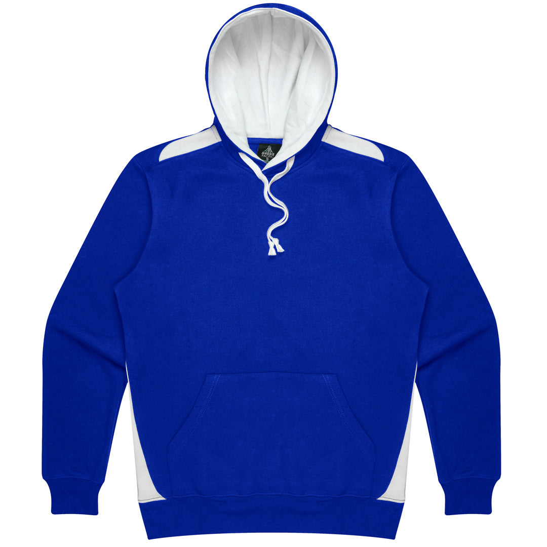 House of Uniforms The Paterson Hoodie | Mens Aussie Pacific Royal/White
